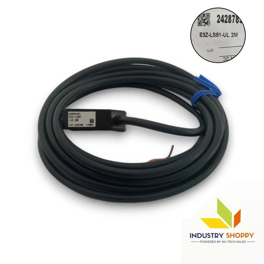 Omron E3Z-LS81-UL 2M Photoelectric Sensor Omron E3Z-LS81-UL 2M Photoelectric Sensor